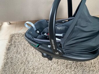 Maxi Cosi Coral 360 vcetne Family Fix - 2