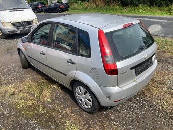 Ford fiesta 1.4 59 kW - 2
