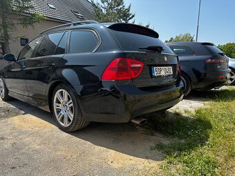 BMW e91 320d m47 - 2