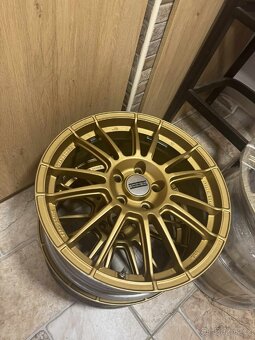 4 litá kola8x18 top stav včetně snímače tlaku Subaru impreza - 2