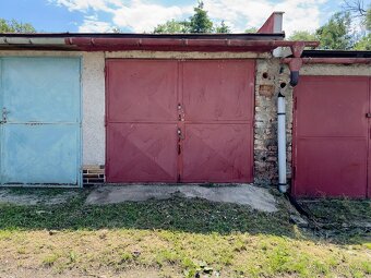 Prodej garáže 19 m² Šternberk, ul. Závodní - 2
