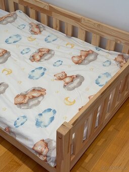 Montessori postel + Benab matrace + kompletní výbava - 2