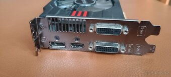 Herní grafická karta Asus HD7770-2GD5 - 2
