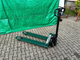 Prodám paletový vozík cena 4700,-Kč. - 2