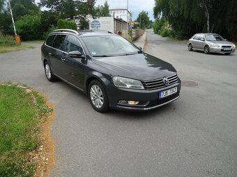 VW Passat Variant 2,0 TDi 103 KW 2012 SERVISKA - 2