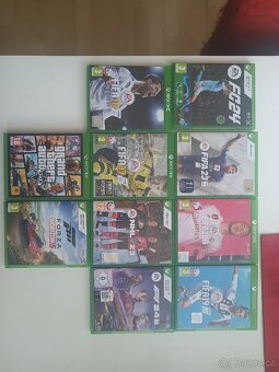 Xbox one hry - 2