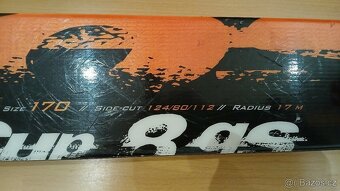 ROSSIGNOL 8GS délky 170cm - 2