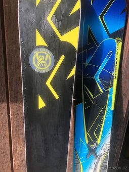 Freeride allmountain k2 lyže - 2
