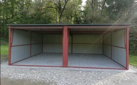 Plechová garáž Superstal 6X5 - 2