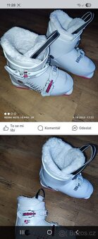 Dívčí lyžařské boty Alpina - 2