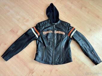 Dámská kožená bunda Harley Davidson - 2