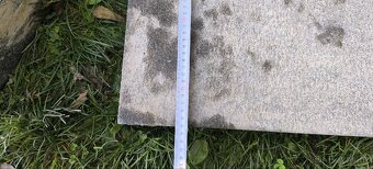 Žulová deska, náhrobní kámen - 2