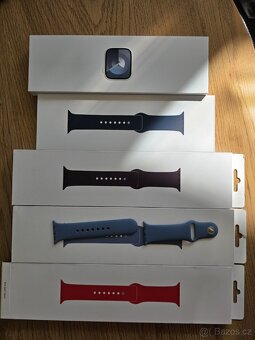 Apple Watch Series 9 Cellular 41mm Stříbrný hliník - 2