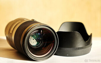 Sigma 40/1.4 ART, legendární superostré pevné sklo, Sony E - 2