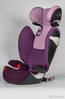 Cybex X-fix (15–36 kg) – fialovo-černá dětská autosedačka - 2