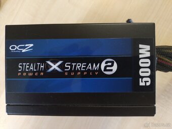 PC ZDROJ OCZ 500W - 2