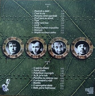 Znouzectnost – Kapitán Mlíko (LP) - 2