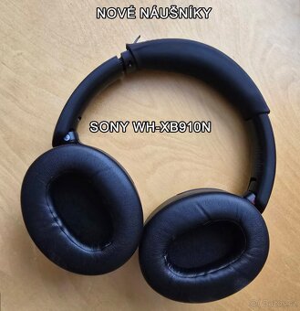 Prodám sluchátka SONY WH-XB910N - 2