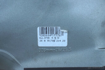 Skoro nové dámské lyžáky 41 Salomon vel. 26 (7,5UK ; 41EU) - 2