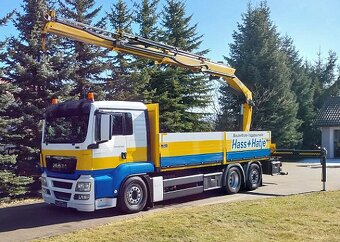 MAN TGS 26.440 6x2 - valník s hydraulickou rukou - 2