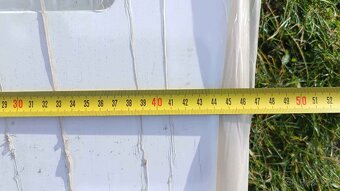 Luxusní dvojumyvadlo Litý mramor š 120cm x 46cm-nové - 2