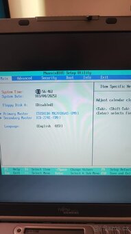 FUJITSU LIFEBOOK E7010 - funkční - 2