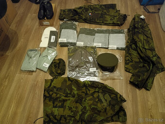 Maskáče ripstop, boty, ubacs, termo - 2