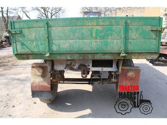 vlek 3,5t polský - slušný stav - 2