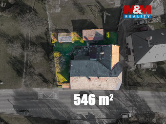 Prodej rodinného domu s garáží, 546 m², Lukavice - 2