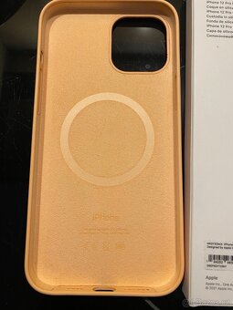 Pouzdro, zadní kryt iPhone 12 pro max - 2