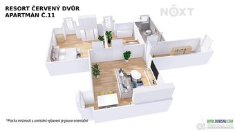 Prodej byt 3+kk, 74㎡ - 2