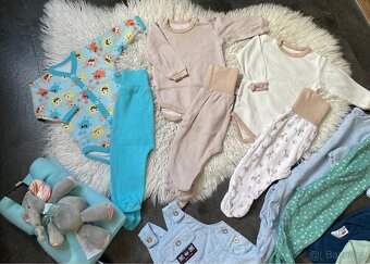 Velký balíček pro novorozeného chlapečka 0-3m - 2