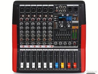 Prodám powermix 2x450w,6 vstupů - 2