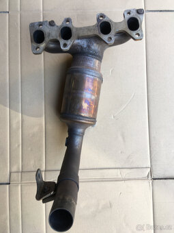 Fiat 500 1.2 typ motoru 169A4000 - katalyzátor - 2