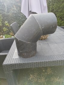 Koleno kouřovodu - 2