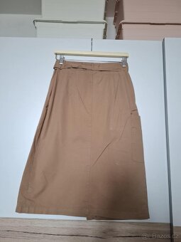 Dámská sukně s páskem S - 2