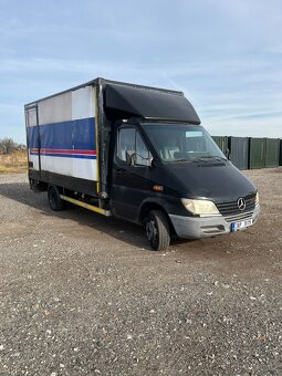 Mercedes Benz Sprinter 413 CDI + hydraulické čelo,dveře - 2