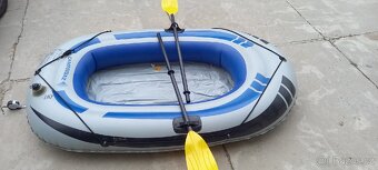Nafukovací člun camping navigator - 2