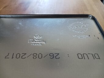 PLECHOVÁ KRABIČKA MASSILLY BONLAIT FRANCIE - 2