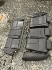 BMW E39 kožené sedačky - 2