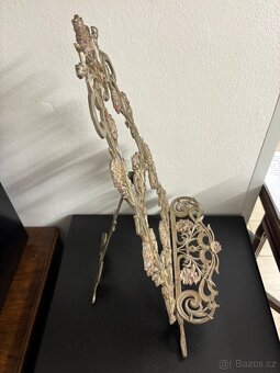 Secesní stojan na fotky - 2