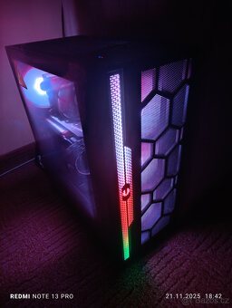 Herni PC- Ryzen 5 7600, 32GB RAM,1TB SSD,6700XT 12GB, WIN11 - 2