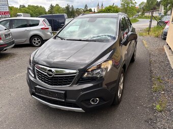 Opel Mokka - rok2015,1.7CDTi,96KW,128846KM,serviska,tažné - 2