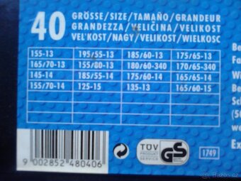 Sněhové řetězy - 2