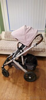 Kočárek - UPPABABY Vista 2v1 V2 (růžový) - 2