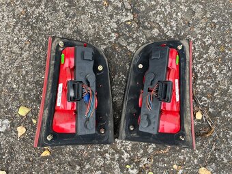 Zadní světla Škoda Octavia, originál Škoda. - 2