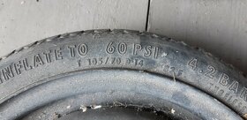 Dojezdove kolo,rezerva - 2