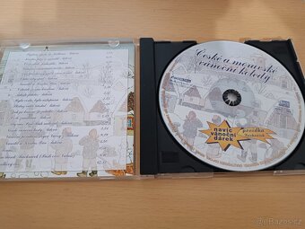 CD - České a moravské vánoční koledy. - 2