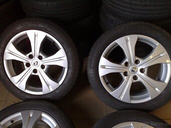 alu kola 5x114,3 r17 original renault 205/55/17 - 2