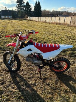 Pitbike Kayo TT140 + rám a díly - 2